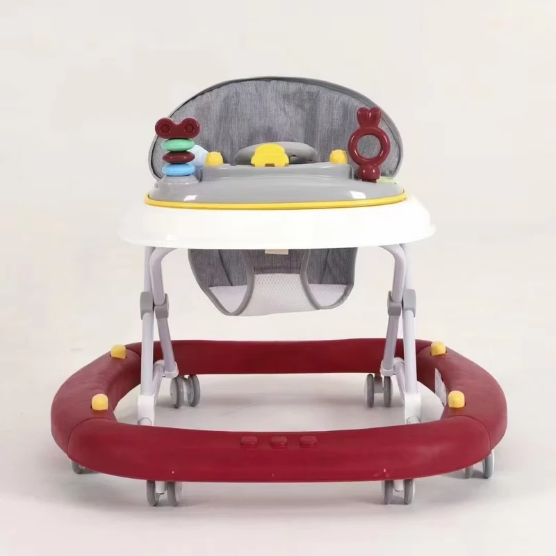 Lightweight Easy Maneuver Baby Walker Encouraging Early Walking Exploration and Independent Play