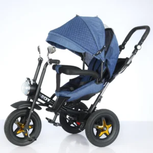 Lightweight Foldable 3 Wheel Kids Tricycle for 1 6 Year Olds Safe & Portable Ride