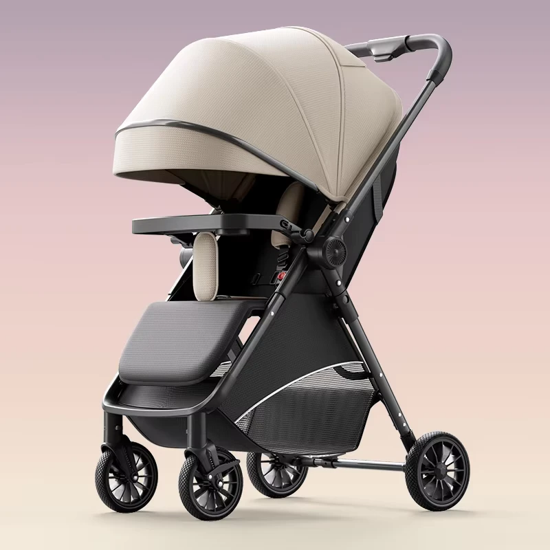 Lightweight Foldable Baby Stroller High View Compact Travel Stroller for Airplane Umbrella Stroller for Toddler