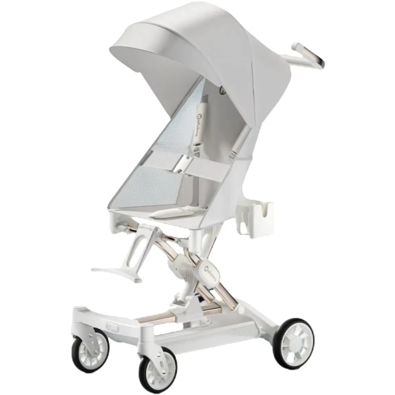 Lightweight Foldable Baby Stroller High View Compact Travel Stroller for Airplane Umbrella Stroller for Toddler
