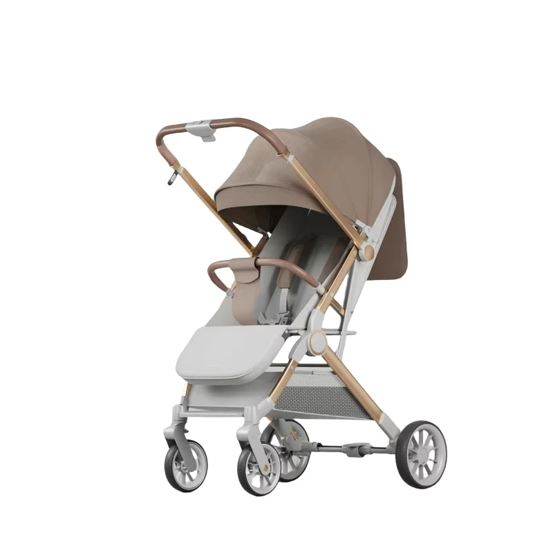 Lightweight Foldable Baby Stroller Portable Travel Pram Compact Newborn Toddler Pushchair