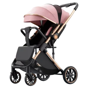Lightweight Foldable Baby Stroller for Toddler 0 3 Years Oxford Material 20KG Load Capacity