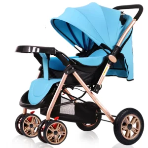 Lightweight Foldable Baby Stroller for Two Month Old to 4 Years Old