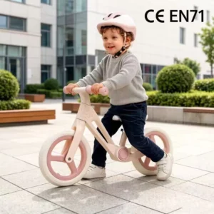 Lightweight Foldable Balance Bike Easy Carry & Storage Kids Walking Bike EN71 CE Certified