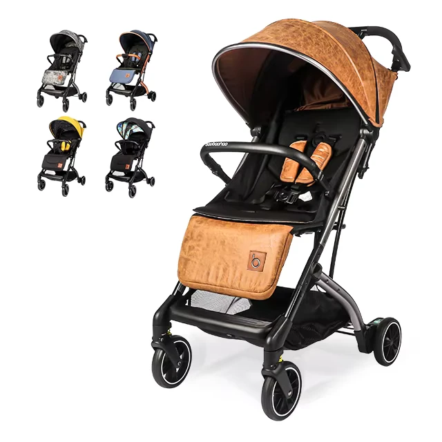 Lightweight Foldable Compact Baby Stroller Portable Umbrella Design