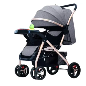 Lightweight Foldable Toddler Umbrella Stroller for 0-3 Years with Recline and Sitting Modes for Babies