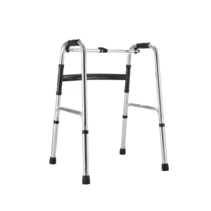 Lightweight Folding Walking Aids Frame Patient Aluminum Alloy Standing Walker