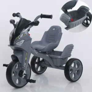 Lightweight Frame Kids Plastic School 3 Wheel Tricycle Baby Walker Pedal Tricycle Kids 1 3 Years