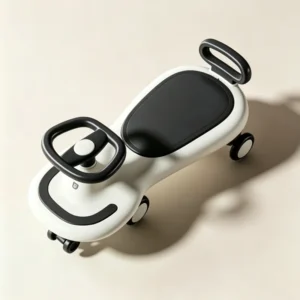 Lightweight High-Performance Unisex Ride-On Cars Kids’ Easy Control Swing Toy Twist Car Environmentally Friendly