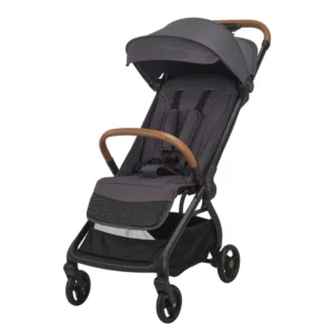 Lightweight High view Aluminum Alloy Frame Baby Stroller One button Folding 20KG Load Capacity Four wheel Suspension for Air