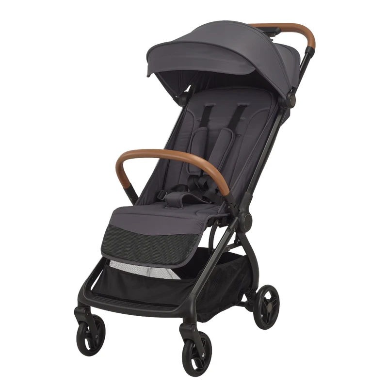 Lightweight High view Aluminum Alloy Frame Baby Stroller One button Folding 20KG Load Capacity Four wheel Suspension for Air