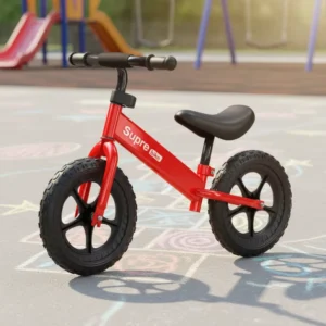 Lightweight Kids Balance Bike with Adjustable Soft Seat High Carbon Steel Push Balance Bike for 1 6 Years Old Children