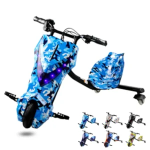 Lightweight Kids Hovering Tricycle with Anti Collision Design 3 Hour Electric Runtime for Indoor Outdoor Play