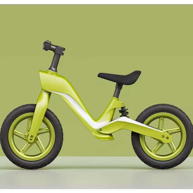 Lightweight Kids Self Balancing Balance Bike with Magnesium Alloy Frame