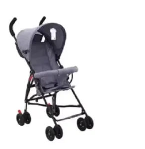 Lightweight Linen Alloy Ride-On Toy Car Portable Push Stroller 3 Foldable Foldable Linen Alloy 3+ Light Portable