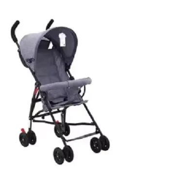 Lightweight Linen Alloy Ride-On Toy Car Portable Push Stroller 3 Foldable Foldable Linen Alloy 3+ Light Portable