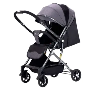 Lightweight Multifunction Easy Folding Baby Stroller Two way Stroller Two way Confortabel Seats Design Baby Carrier