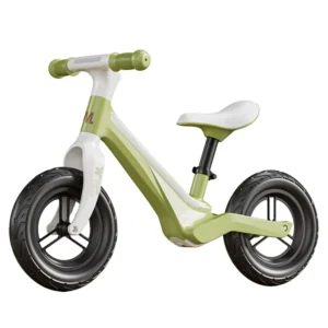 Lightweight Nylon Frame Kids’ Balance Bikes 12 Inch No Pedal Children Balance Bike With Cool Light Baby Balance Bike
