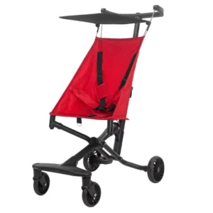 Lightweight Outdoor Pocket Baby Stroller Simple Handcart Walking Tool for Children Foldable with Sit & Lie Down Feature