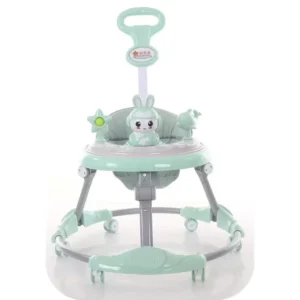 Lightweight Portable 2 in 1 Baby Walker Push Hand Design for Toddlers for Baby Walking