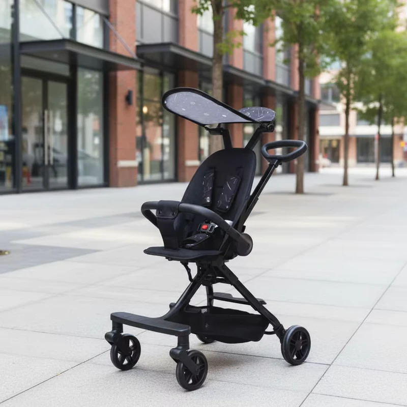 Lightweight Portable Foldable Baby Stroller Multiple Pushchair Wagon Travel for Babies Infant Pram Carrier From China