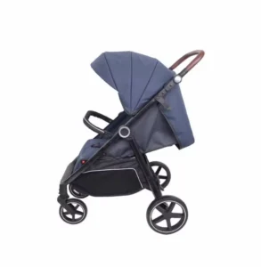 Lightweight Portable Multi-Function EN1888 Certified Steel Frame 15kg Load Capacity Baby Stroller