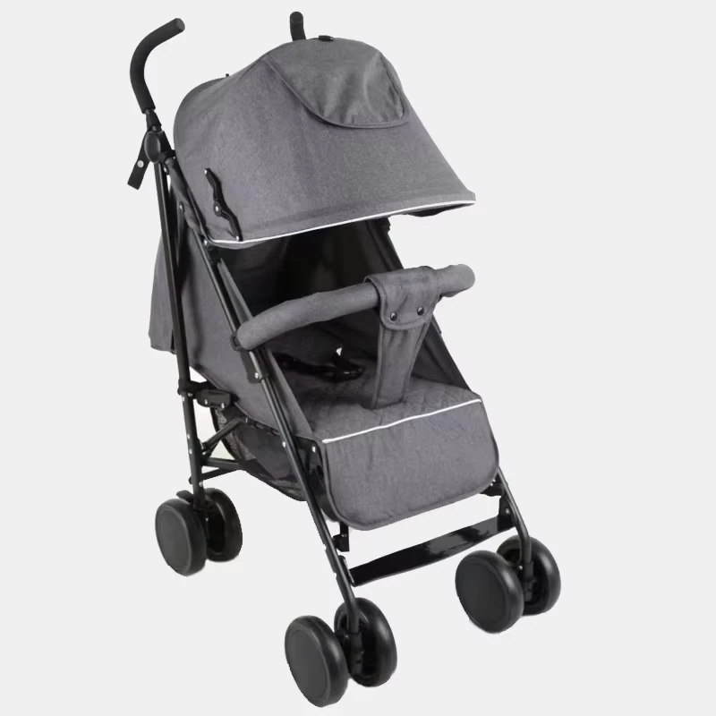 Lightweight Smart Portable Baby Stroller Economical Easy Folding Five Point Safety Belt 20KG Load Capacity for 0 36