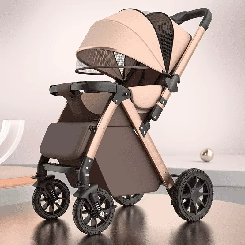 Lightweight Stroller for Baby and Toddler to Sit Lie Down