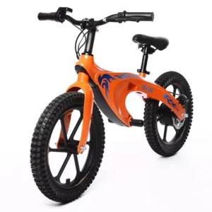 Lightweight Strong Magnesium Alloy Kids Electric Bike with Powerful 250W Gear Motor and Long Lasting Battery