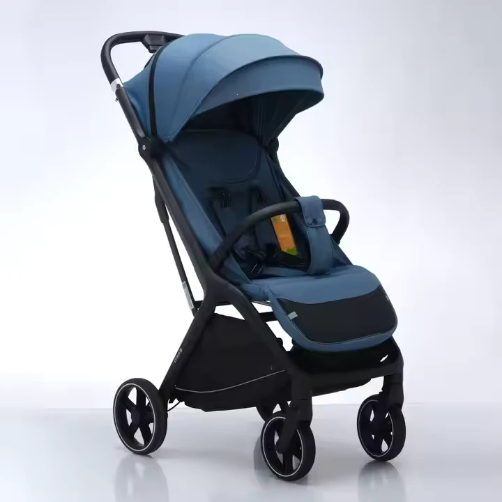 Lightweight to Carry Baby Pram Trolley One click Collection Baby Carriage Baby Stroller for 0-36 Month Kids