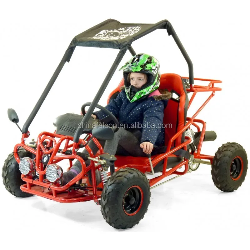 Lingsun 110cc Go Kart for Adults and Kids Buggy 110cc with 2 Seat