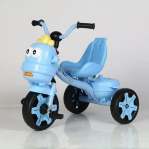 Long Lasting Use Kids 3 Wheel Tricycle Beginner Friendly Kids Ride on Tricycle Easy Assembly Custom Kids Tricycle