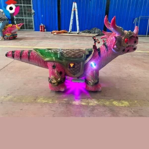 Long Real Walking Motorized Dinosaur Ride On Car Toy for Kid Riding Dinosaur Machine