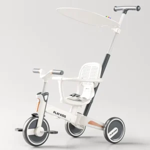 Lovely Baby Children Push Tricycle Toddler Bike 3 Wheels Tricycle for Kids Children 2 Years