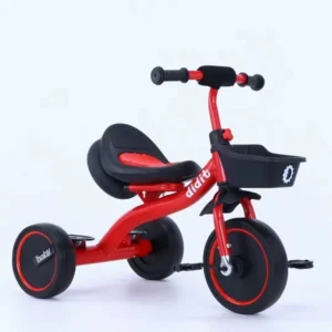 Lovely Unisex Mini Kids Bike Plastic Children’s Tricycle for 5-7 Years Ride-on Toy with Wheels Sale in China