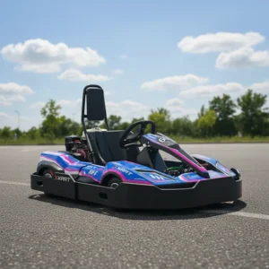 Low Downtime Commercial Rental Durable 160cc 200cc Gasoline Engine Go Karts for Kids