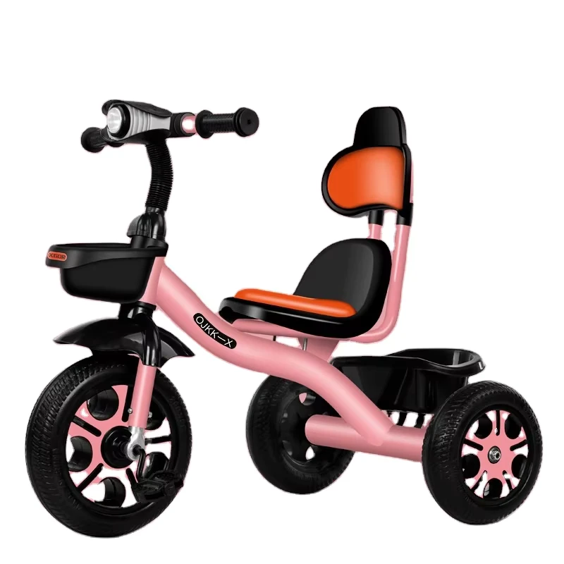 Low Price Custom Children Tricycle Factory Baby Tricycle with High Quality
