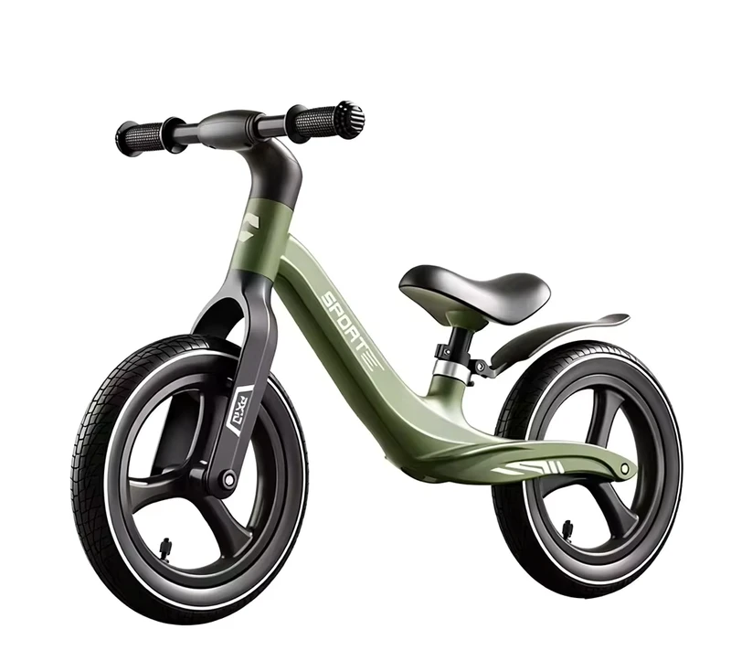 Low Step Through Design Children's Balance Bike Easy Mount Dismount