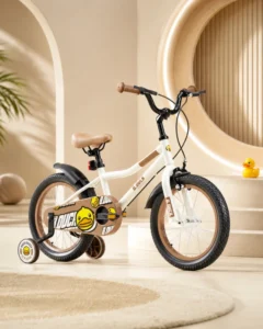 Luddy C1014 B.Duck Kids Bicycle 12 14 16 Inch Toddler Pedal Bike Children Training Cycle Toy Two Wheeler with Basket