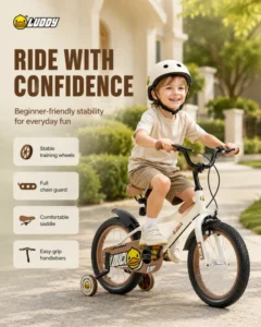 Luddy Kids Bicycle 12 14 16 Inch Toddler Pedal Bike Children Training Bicycle Cycle Toy for Boys Girls Safe Riding Two Wheeler