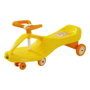 Luddy Kids Twist Car Factory Price Children’s Swing Car with Wide Footrest 360 Degree Steering Ride