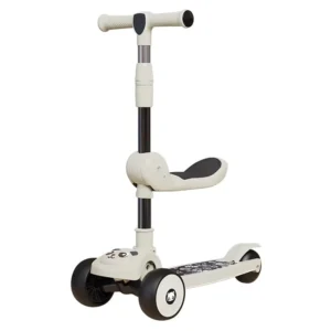 Luggage Scooter Kids PU LED Wheel Kick Toy Scooter Baby Adjustable Children Foot Scooter or 2 to 12 Year Kids