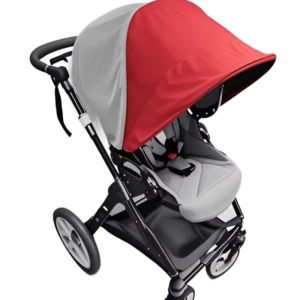 Luxurious 4 in 1 Foldable Multi Function Baby Stroller Travel Systems with Five Point Safety Belt
