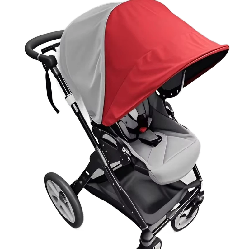 Luxurious 4 in 1 Foldable Multi Function Baby Stroller Travel Systems with Five Point Safety Belt