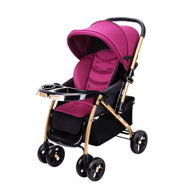 Luxurious Pushchair Baby Stroller Factory with High Quality Child Baby Prams New Arrivals Hot Mom Gifts Baobaohao Travel Sy