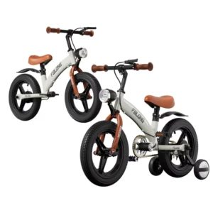 Luxury 12 14 16 Inch Steel Frame Balance Bike Children’s Baby Bikes Kid Light Weight Balance Bike With Gift