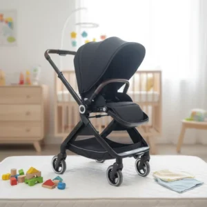 Luxury 3 1 Baby Stroller 2 1 Pram Poussette Carriage Kinderwagen Foldable Travel Systems BP168-2 Aluminum Alloy