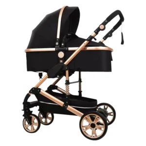 Luxury 3 in 1 Baby Stroller 3 in 1 Pram Poussette Carriage & Kinderwagen Travel Stroller for Baby