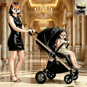 Luxury 3 in 1 Baby Stroller Multifunctional Light Weight Baby Stroller 3 in 1 Rocker Outdoor Customized Baby Stroller