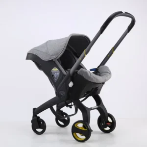 Luxury 3 in 1 Baby Stroller with Car Seat High Landscape Baby Carriage Aluminum Alloy Frame Newborn Pram Reversible Seat